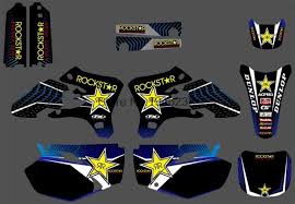 The yamaha yz 250 f model is a cross / motocross bike manufactured by yamaha. 0206 Star New Style Team Graphics Backgrounds Decals Stickers Kits For Yamaha Yz250f Yz450f Yzf250 Yz Motorbike Accessories Sticker Kits Motorcycle Accessories