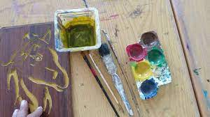 طريقة الرسم علي الخشب بالحفر عليه بالراوتر how to draw on wood and engra watering globe globe