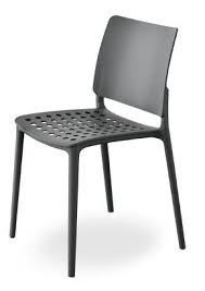 Connector clips keep chairs neatly in a row. Blues Modern Stack Chair The Chair Market Chair Stackable Chairs Bar Furniture