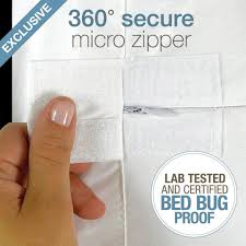 Just checked my mattress at home. Saferest Premium Box Spring Encasement 100 Waterproof Bed Bug Proof Hypoallergenic Multiple Sizes 360 Secure Micro Zipper 10 Year Warranty Walmart Com Walmart Com