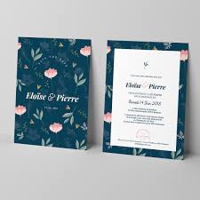 Estelle, enzo et alice répondent présents pour que vous soyez super content de votre commande. Faire Part Mariage Chabada Mariage Grand Rectangle Simple