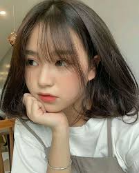  Kumpulan Kalimat Unfaedah Ulzzang Short Hair Girl Short Hair Korean Short Hair