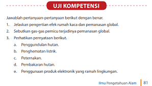 Uji kompetensi ipa hal 141 kelas 7 semester 2. Jawaban Uji Kompetensi Bab 4 Ipa Kelas 7 Halaman 81 82 Bastechinfo