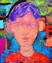 State of missouri, runs a wonderful exhibition action / abstraction, which you can see major works by jackson pollock, willem de kuninga, barnett newman and other prominent representatives. Listening Abstract Expressionist Portrait Spiral Notebook For Sale By Ana Maria Edulescu