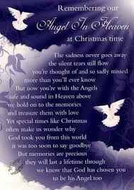 Life Inspiration Quotes An Angel In Heaven At Christmas Quote Mom In Heaven Heaven Quotes Angels In Heaven