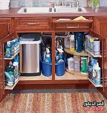 ترتيب المطبخ 20 فكره لتنظيم وفرش المطابخ الصغيرة والواسعة قصر الديكور