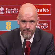 When I took over it was a mess at Man United" 🗯️ Erik ten Hag say he "does  not think" about whether he will be Man Utd boss after the summer 🔴