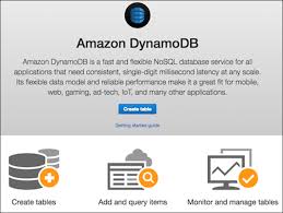 Dynamodb is suited for workloads with any amount of data that require predictable read and write performance and automatic scaling from large to small and everywhere in between. Dynamodb Create Table Tutorialspoint