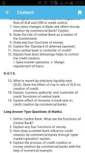 Credit creation credit creation separates a bank from other financial institutions. Explain Hot Question With Answer 1 Content Role Of Slr And Crr In Credit Control 7 How Does Economics 13583245 Meritnation Com
