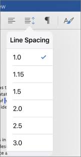 Your entire essay should be double spaced, with no single spacing anywhere and no extra spacing anywhere. Change The Spacing In A Word Document On A Mobile Device Word For Android