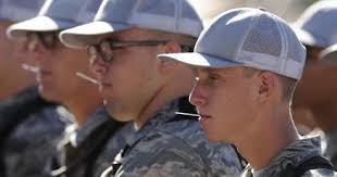 Heat takes toll at Air Force Academy basic training