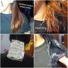 Rambut ombre yaitu gaya rambut yg sedang tabitha skin care jadi trend terutama di kalangan remaja & seleb. Tak Perlu Ke Salon Begini Cara Tepat Dan Mudah Cat Rambut Ombre Sendiri Di Rumah