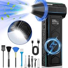 Electric Compressed Air Duster Turbo Fan