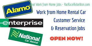 Let me be frank here. Work From Home Jobs With Alamo Enterprise And National Rental Car Open Now Work From Home Jobs By Rat Race Rebellion