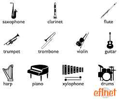 Musical instruments worksheets children work on their number sense skills by counting musical instruments in this appealing worksheet students count the number of djembe drums triangles. Musical Instruments Worksheets Eflnet