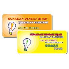 Dalam kata lain, semakin rendah tetapan suhu, semakin tinggi penggunaan elektrik. Papan Nasihat Jimatkan Tenaga Elektrik Pascal Marketing Sdn Bhd