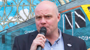 Coronavirus: RMT union boss Steve Hedley suspended over disparaging remarks 