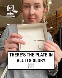 Finding Out Happy Meals Fold Into A Plate 🍽️🍔