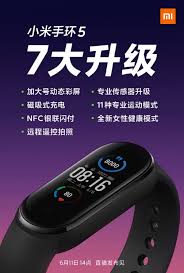 Das mi band erfasst die schritte (daten zum schlaf oder puls oder was man möchte) und speist sie in die app apple health auf dem iphone ein. Xiaomi Mi Band 5 Confirmed To Have Camera Remote Nfc Payments Female Health Tracking And Large Display Gsmarena Com News