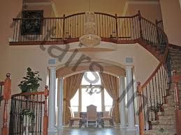 The 6010 handrail is the early american classic rail, dating back to the late 1700's. Alder Wood Staircases Istairs Inc