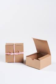 10 Kraft Gift Boxes With Tuck Top Lids 4 X 4 X 2 Etsy Gift Boxes With Lids Bulk Gift Boxes Cardboard Gift Boxes