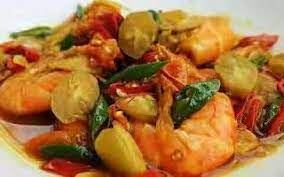 Tumis Udang Saus Asam Pedas Resep Makanan Resep Ikan Masakan