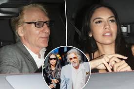 Bill Maher, 68, and Al Pacino's girlfriend, Noor Alfallah, 30, seen leaving  the Chateau Marmont Hotel together in LA : r/Maher