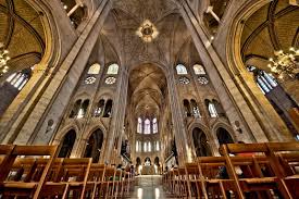 Notre Dame De Paris Interior 1 Cathedral Francia Paris Notre Dame