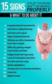 An underactive thyroid gland (hypothyroidism) is a case where your thyroid gland does not produce enough hormones to meet your body's needs, leading to a slowdown in some the treatment involves the daily use of hormone tablets similar to the hormone naturally produced by the thyroid gland. When Your Thyroid Goes Haywire It Can Have A Great Impact On Many Aspects Of Your Life Learn The Symp Healthy Thyroid Thyroid Treatment Underactive Thyroid