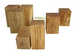 Für eine größere ansicht klicken sie auf das vorschaubild. Holzblock Klotz Hocker Vom Holzblock Shop Holzmoebelkontor De
