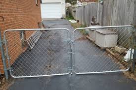 Fence corner barb wire arm 3 wire malleable. Dog Proof Chain Link Fence Double Gate Latch 4 Steps Instructables