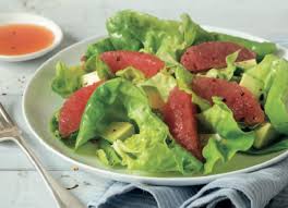 Idées de recettes de salade végétarienne pour vos apéros dinatoires entre amis ou en famille. Recette Vegetarienne Salade D Avocat Et Pamplemousse Plantes Et Sante