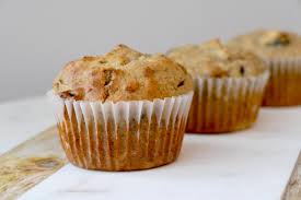 Muffins Aux Pommes A L Erable Et A La Farine De Sarrasin Desert Dessert Desserts Healthy Breakfast Muffins