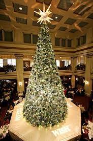 Marshall Field S Great Tree Chicago Christmas Christmas Decorations Christmas