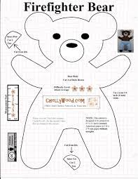 Softies, plushies, stuffies, or stuffed animals. Free Teddybear Plush Toy Pattern Chellywood Com Free Doll Clothes Patterns