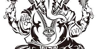 Lord Ganesha Line Art Line Art Lord Ganesha Art