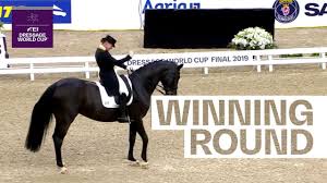 After already winning gold in team and. 3 In A Row Isabell Werth Remains The Queen Of Dressage Fei Dressage World Cup Final Youtube