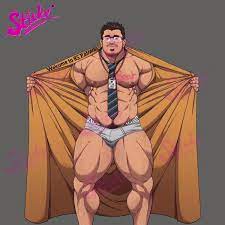 Sticky Sexy Hunk Lifeguard Daddy Gay Porn Anime Car Sticker Decal For  Bicycle Motorcycle Accessories Laptop Helmet Trunk Wall - Car Stickers -  AliExpress