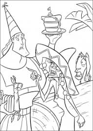The emperors new groove color pages. Kuzco Free Printable Coloring Pages For Kids