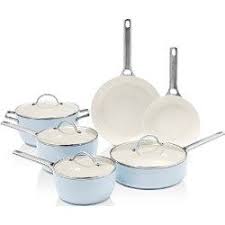 Allshopathome Best Price Comparison Website Compare Prices Save All Shop At Home Ceramic Cookware Set Cookware Set Stainless Steel Ceramic Nonstick Cookware