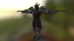 Tmnt Mim Pc Ripper Boss Shredder Model And Textures Downloads Ok Next Super Shredder Tmnt Model Texture Download