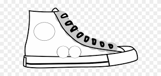 Educational fun kids coloring pages and preschool skills worksheets. Sneaker Free Coloring Pages Of Tennis Shoes Clip Art High Top Sneaker Clip Art Free Transparent Png Clipart Images Download