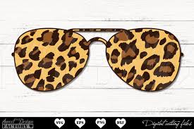 Download Cheetah Print Sunglasses Svg 707664 Cut Files Design Bundles