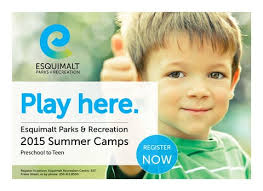 Summer Camps 2015 by Esquimalt Parks & Recreation