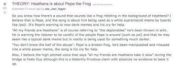 Who have rooms of people that they loved one day. Is Twenty One Pilots Heathens Secretly About Pepe The Frog Popbuzz