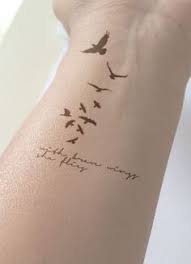 Small Birds Flying Away Tattoo 100 Small Bird Tattoos Design Ideas With Intricate Images Bird Tattoos For Women Small Bird Tattoos Tattoos