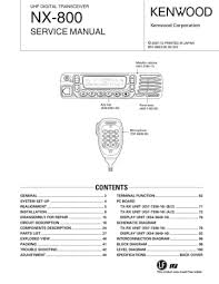 In this video i am repairing a car stereo with no sound. Kenwood Nx 800 Car Stereo System User Manual Manualzz