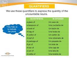 How we use the quantifiers every and each with singular nouns to mean all: 6Âº Week