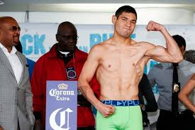 Alvarez's three most recent fights since the start of the coronavirus pandemic have all been at super middleweight. Rogelio Medina Porky Boxer Page Tapology