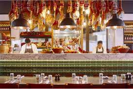 jamie s italian wijnbar italiaanse keuken interieur